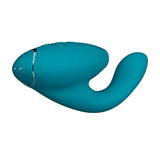 Womanizer - Duo 2 Clitoral Air Stimulator with G Spot Dildo WM1049 CherryAffairs