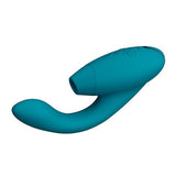 Womanizer - Duo 2 Clitoral Air Stimulator with G Spot Dildo CherryAffairs