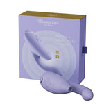 Womanizer - Duo 2 Clitoral Air Stimulator with G Spot Dildo CherryAffairs