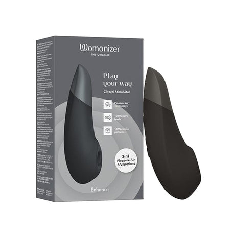 Womanizer - Enhance Clitoral Air Stimulator CherryAffairs