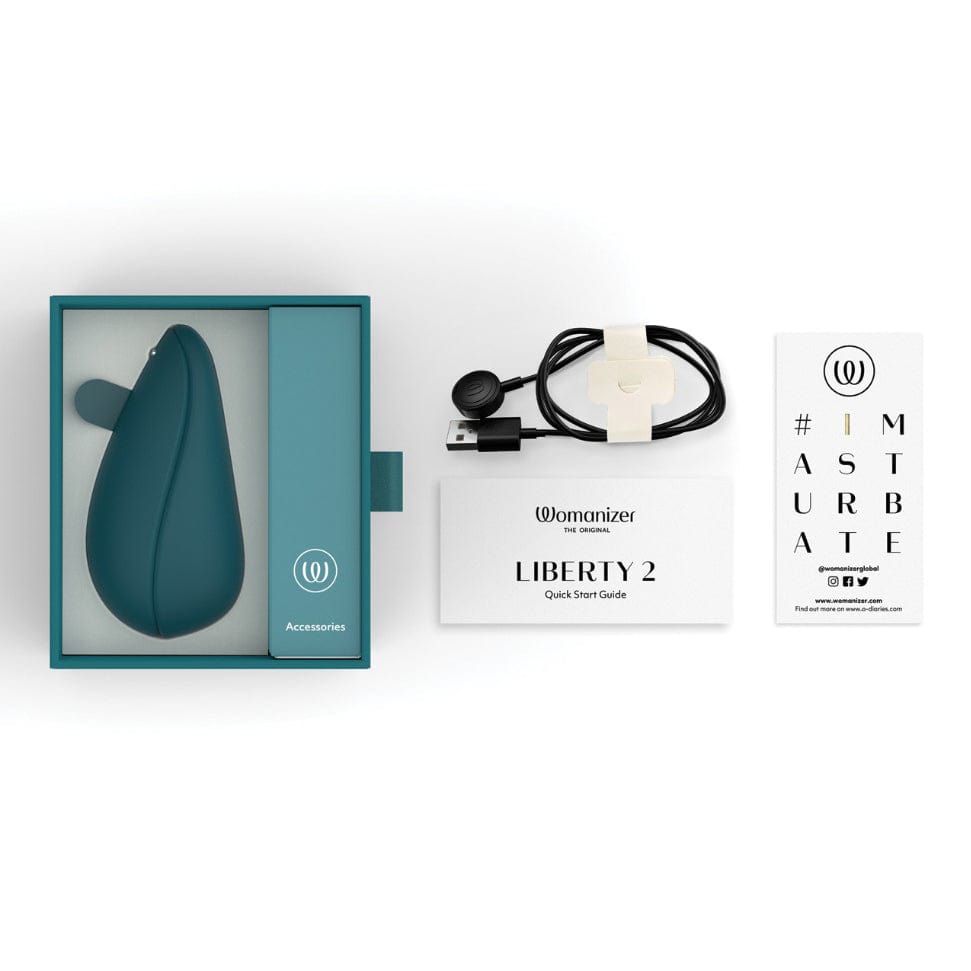 Womanizer - Liberty 2 Clitoral Air Stimulator CherryAffairs