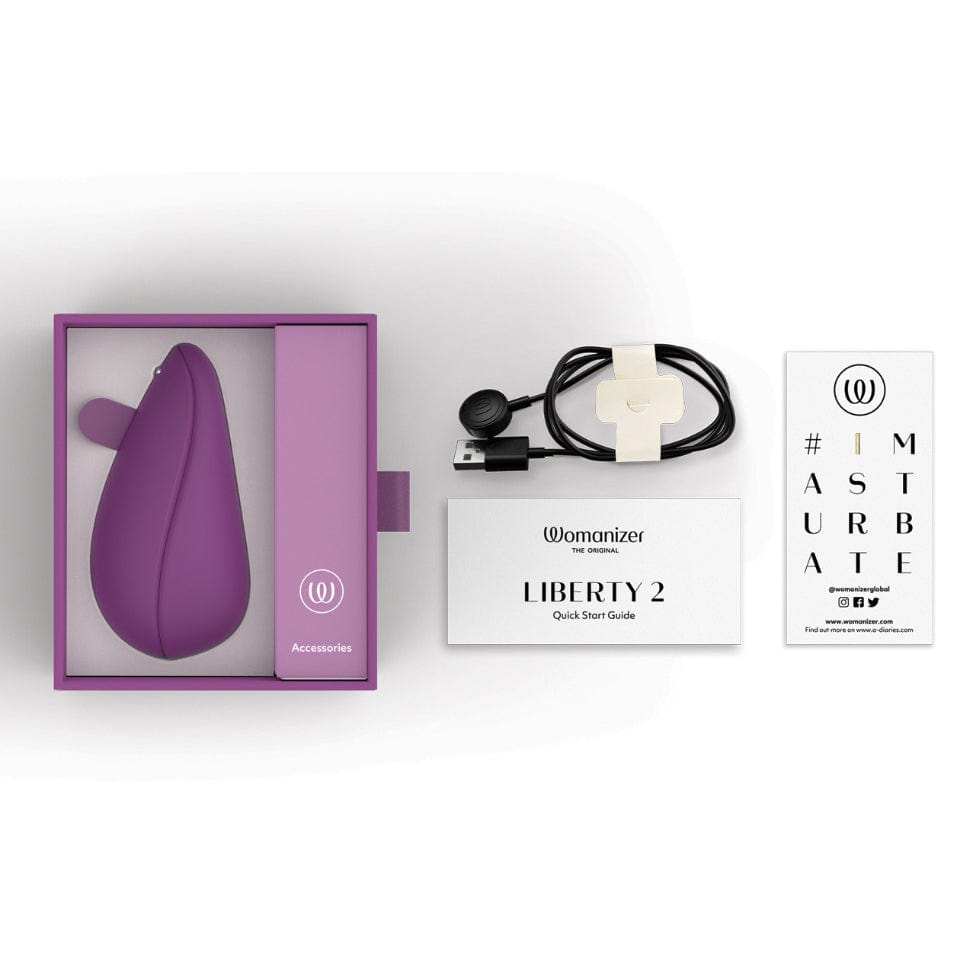 Womanizer - Liberty 2 Clitoral Air Stimulator CherryAffairs