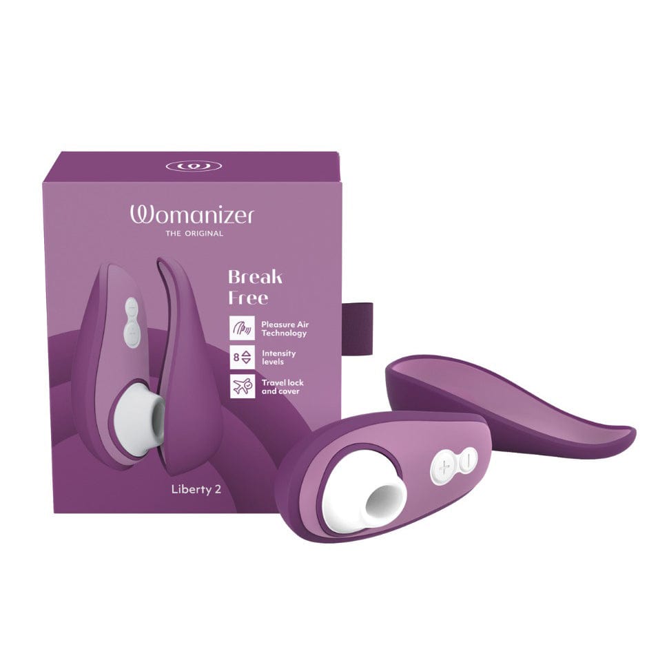 Womanizer - Liberty 2 Clitoral Air Stimulator CherryAffairs