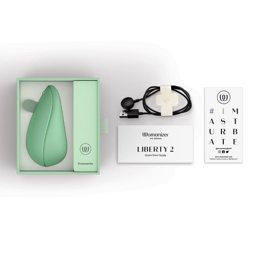 Womanizer - Liberty 2 Clitoral Air Stimulator CherryAffairs