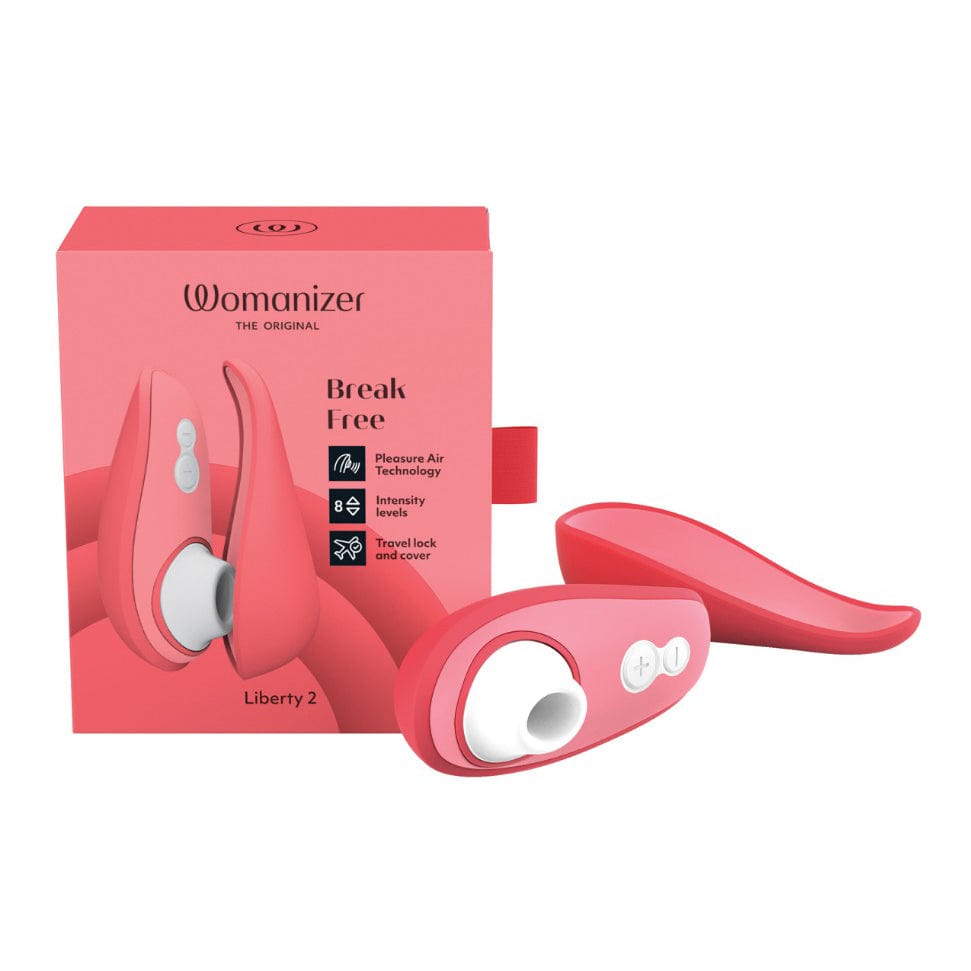 Womanizer - Liberty 2 Clitoral Air Stimulator CherryAffairs