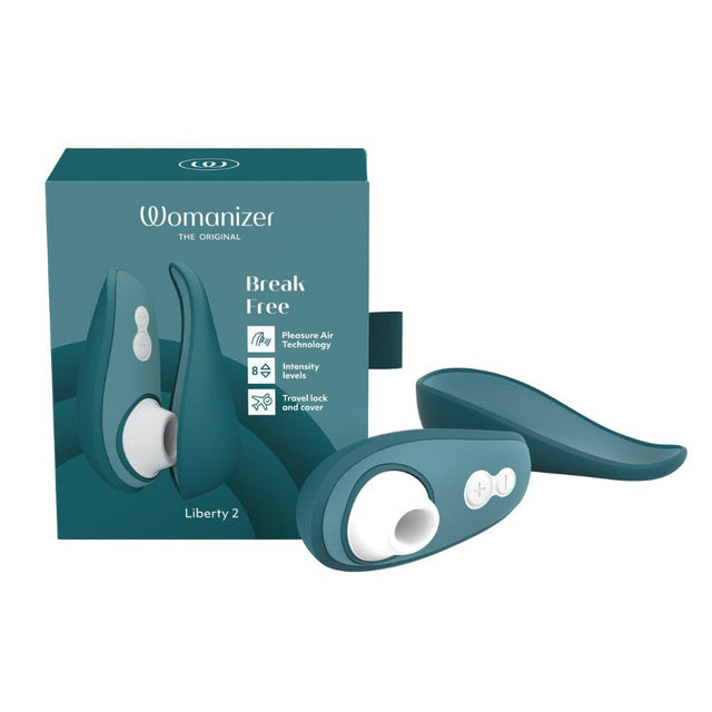 Womanizer - Liberty 2 Clitoral Air Stimulator CherryAffairs