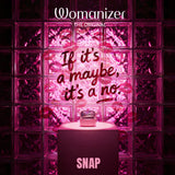 Womanizer - Snap Portable Clitoral Air Stimulator (Crushed Berry) WM1096 CherryAffairs