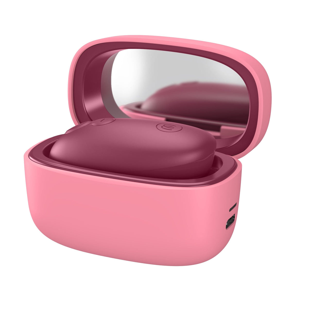 Womanizer - Snap Portable Clitoral Air Stimulator (Crushed Berry) WM1096 CherryAffairs