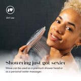 Womanizer - Wave Shower Head Masturbator CherryAffairs