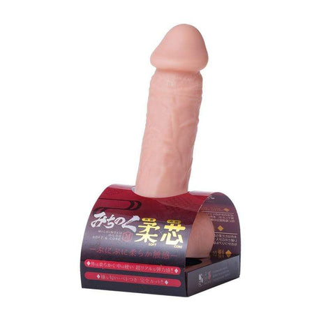 World Crafts - Michinoku Soft Core Realistic Dildo OT1153 CherryAffairs