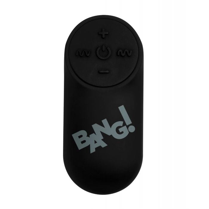 XR Brands - Bang! Remote-Control Bullet Vibrator (Black) XR1105 CherryAffairs