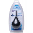 XR Brands - CleanStream Thin-Tip Silicone Anal Douche Bulb 225 ml (Black) XR1099 CherryAffairs