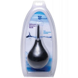 XR Brands - CleanStream Thin-Tip Silicone Anal Douche Bulb 225 ml (Black) XR1099 CherryAffairs