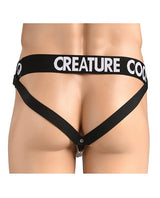 XR Brands - Creature Cocks King Kraken Hollow Strap On with Harness XR1101 CherryAffairs