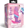 XR Brands - Creature Cocks Unicorn Swirl Silicone Anal Plug (Purple) XR1106 CherryAffairs