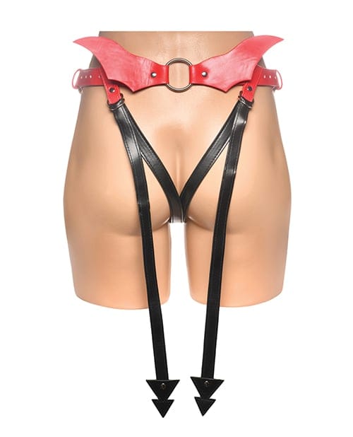 XR Brands - Majestic Maelith Strap-On Harness (Black) XR1110 CherryAffairs