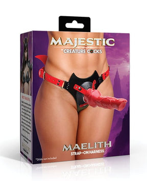 XR Brands - Majestic Maelith Strap-On Harness (Black) XR1110 CherryAffairs