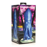 XR - Creature Cocks Cocktopus Octopus Silicone Dildo (Blue) XR1077 CherryAffairs