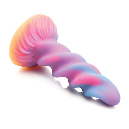 XR - Creature Cocks Glow in the Dark Moon Rider Unicorn Dildo (Multi Colour) XR1089 CherryAffairs