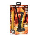 XR - Creature Cocks Golden Snake Silicone Dildo (Gold) XR1092 CherryAffairs