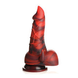 XR - Creature Cocks Horny Devil Demon Silicone Dildo (Red) XR1087 CherryAffairs