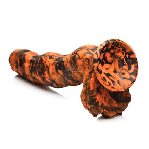 XR - Creature Cocks Sabertooth Silicone Dildo (Orange) XR1076 CherryAffairs