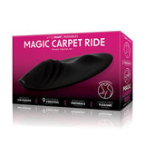 XR - Whipsmart Rideables Magic Carpet Ride Vibrating Pad Clit Massager (Black) XR1074 CherryAffairs