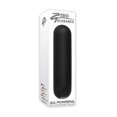 Zero Tolerance - All Powerful Rechargeable Bullet Vibrator ZR1091 CherryAffairs