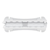 Zero Tolerance - Double Dip Squishy Realistic Double Soft Stroker Masturbator (White) ZR1052 CherryAffairs