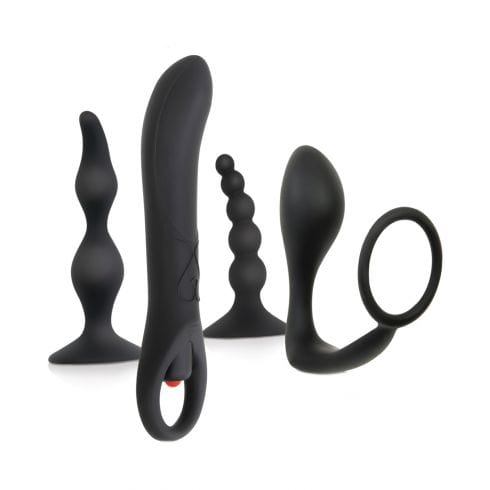 Zero Tolerance - Intro to Prostate Anal Kit (Black) ZR1026 CherryAffairs