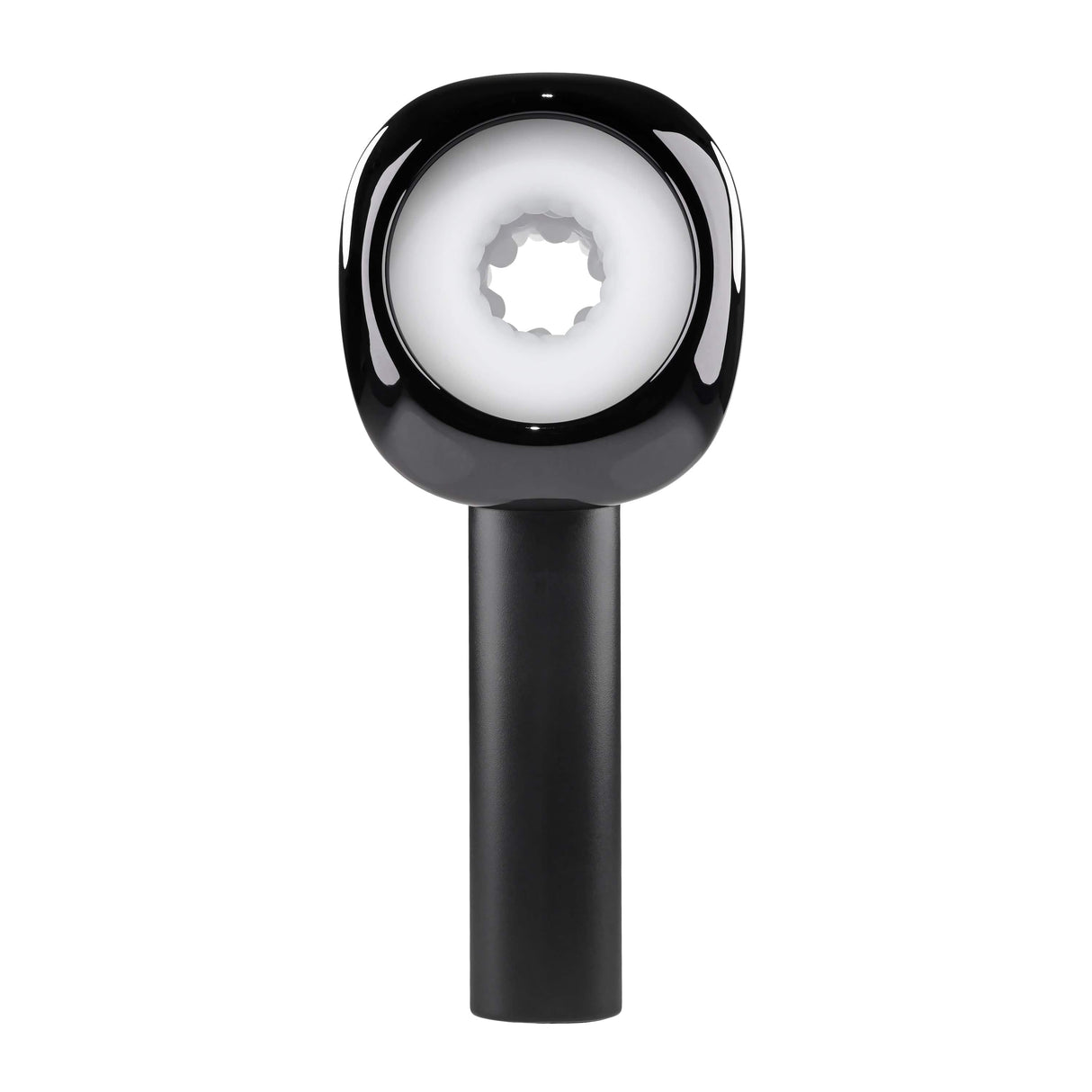 Zero Tolerance - Let It Slide Rechargeable Vibrating Nubbed Stroker (Black) ZR1059 CherryAffairs