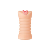 Zero Tolerance - Lisa Ann Vagina Stroker Masturbator with Vibrating Cock Ring (Beige) ZR1035 CherryAffairs