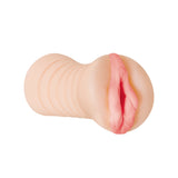 Zero Tolerance - Lisa Ann Vagina Stroker Masturbator with Vibrating Cock Ring (Beige) ZR1035 CherryAffairs