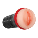 Zero Tolerance - Pop On The Go Squishy Realistic Stroker with Vibrating Cock Ring CherryAffairs