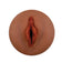 Zero Tolerance - Pop On The Go Squishy Realistic Stroker with Vibrating Cock Ring ZR1050 CherryAffairs