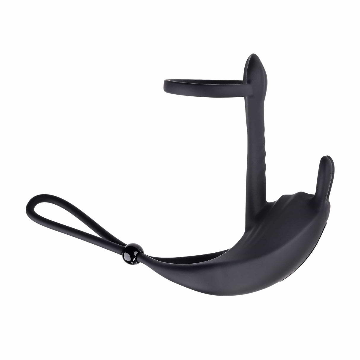 Zero Tolerance - Saddle Up Vibrating Penis Ring (Black) ZR1074 CherryAffairs