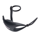 Zero Tolerance - Saddle Up Vibrating Penis Ring (Black) ZR1074 CherryAffairs