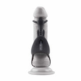 Zero Tolerance - Saddle Up Vibrating Penis Ring (Black) ZR1074 CherryAffairs