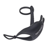 Zero Tolerance - Saddle Up Vibrating Penis Ring (Black) ZR1074 CherryAffairs