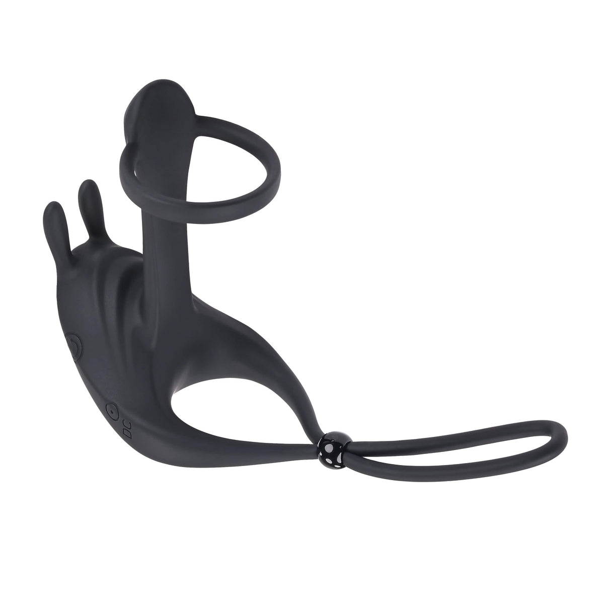 Zero Tolerance - Saddle Up Vibrating Penis Ring (Black) ZR1074 CherryAffairs