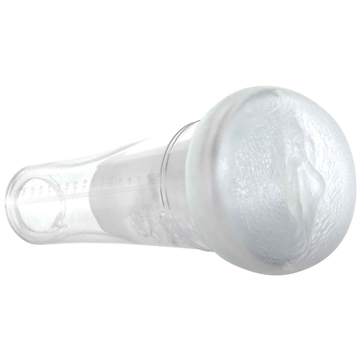 Zero Tolerance - Sucking Good Rechargeable Vacuum Suction Vibrating Masturbator Penis Pump (White) ZR1042 CherryAffairs