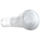 Zero Tolerance - Sucking Good Rechargeable Vacuum Suction Vibrating Masturbator Penis Pump (White) ZR1042 CherryAffairs