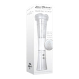 Zero Tolerance - Sucking Good Rechargeable Vacuum Suction Vibrating Masturbator Penis Pump (White) ZR1042 CherryAffairs