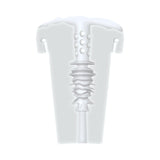 Zero Tolerance - Sucking Good Rechargeable Vacuum Suction Vibrating Masturbator Penis Pump (White) ZR1042 CherryAffairs