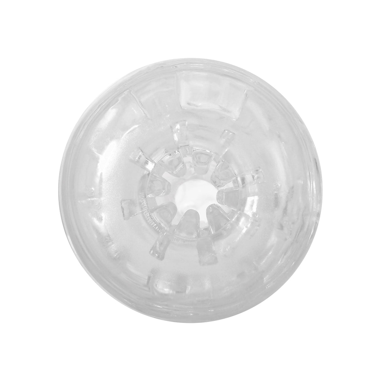 Zero Tolerance - Swirl Squishy Cup Masturbator (Clear) ZR1044 CherryAffairs