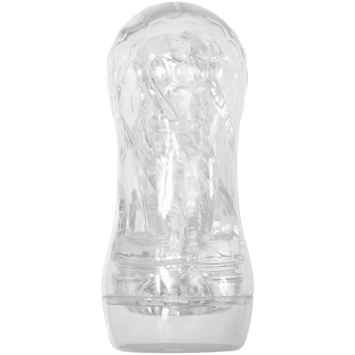 Zero Tolerance - Swirl Squishy Cup Masturbator (Clear) ZR1044 CherryAffairs