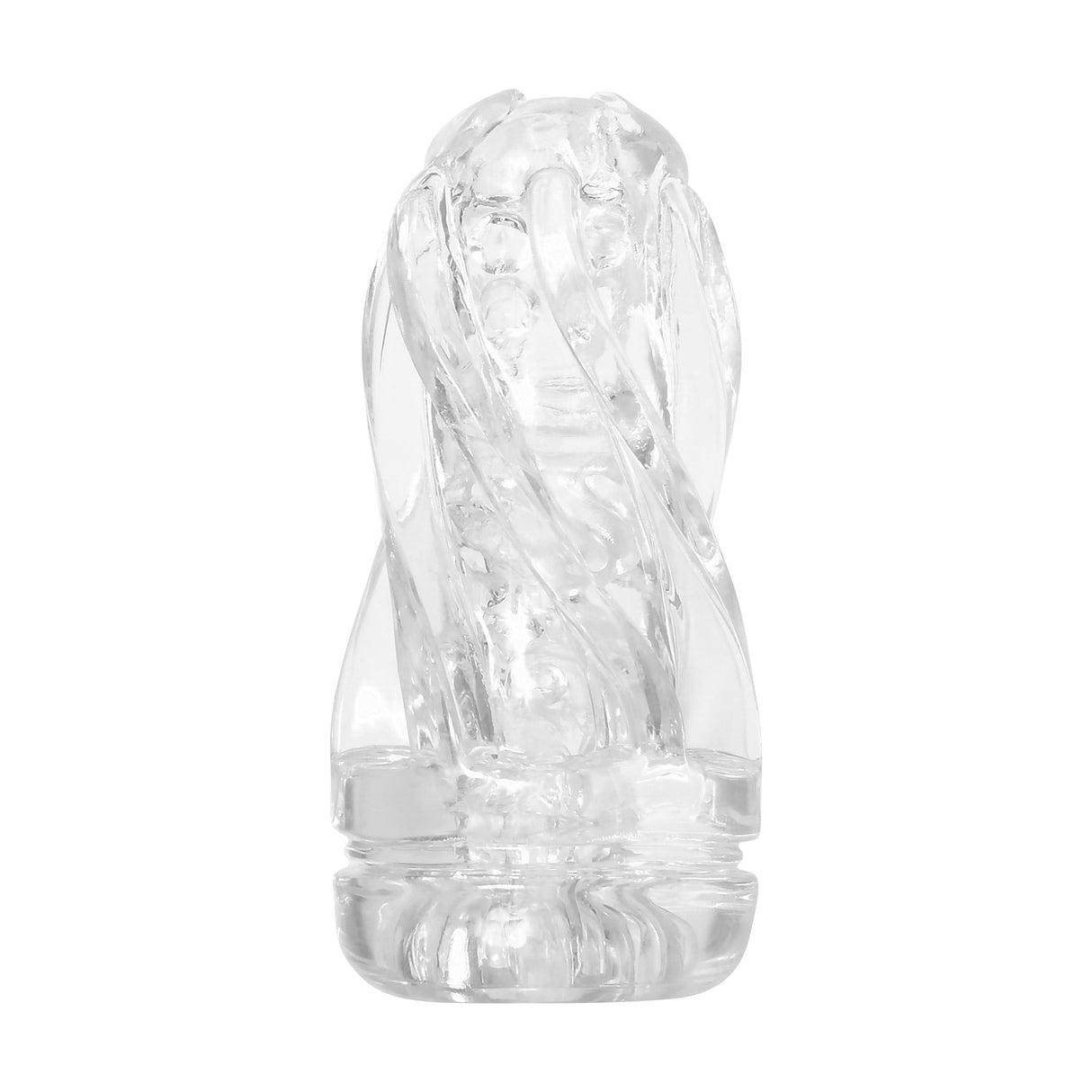 Zero Tolerance - Swirl Squishy Cup Masturbator (Clear) ZR1044 CherryAffairs