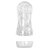 Zero Tolerance - Swirl Squishy Cup Masturbator (Clear) ZR1044 CherryAffairs