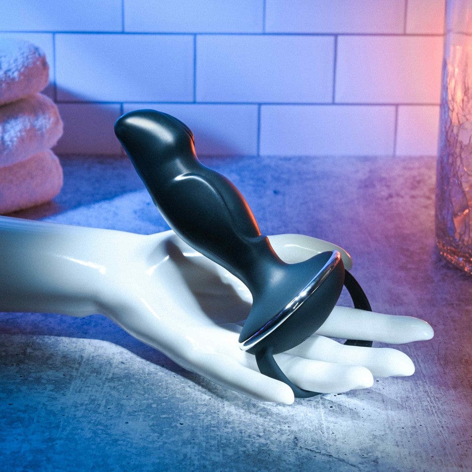 Zero Tolerance - The Handyman Remote Control Prostate Massager (Black) ZR1078 CherryAffairs