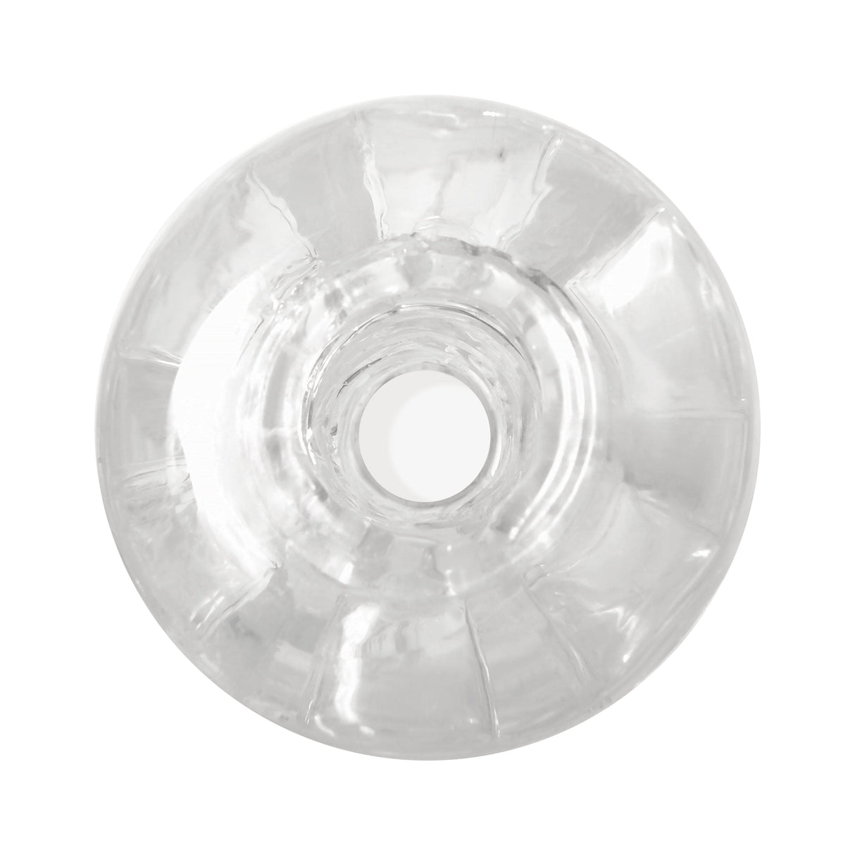 Zero Tolerance - Twist Squishy Cup Masturbator (Clear) ZR1045 CherryAffairs